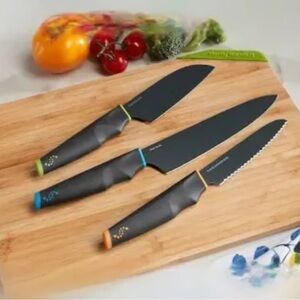 Princess House Juego De 3 Cuchillos Vida Sana knife set